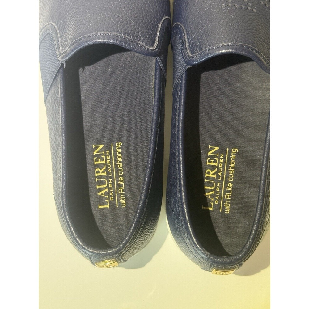 Lauren Ralph Lauren RLite Cushioning Slip-On Shoes Size 8B Blue - Picture 5 of 8